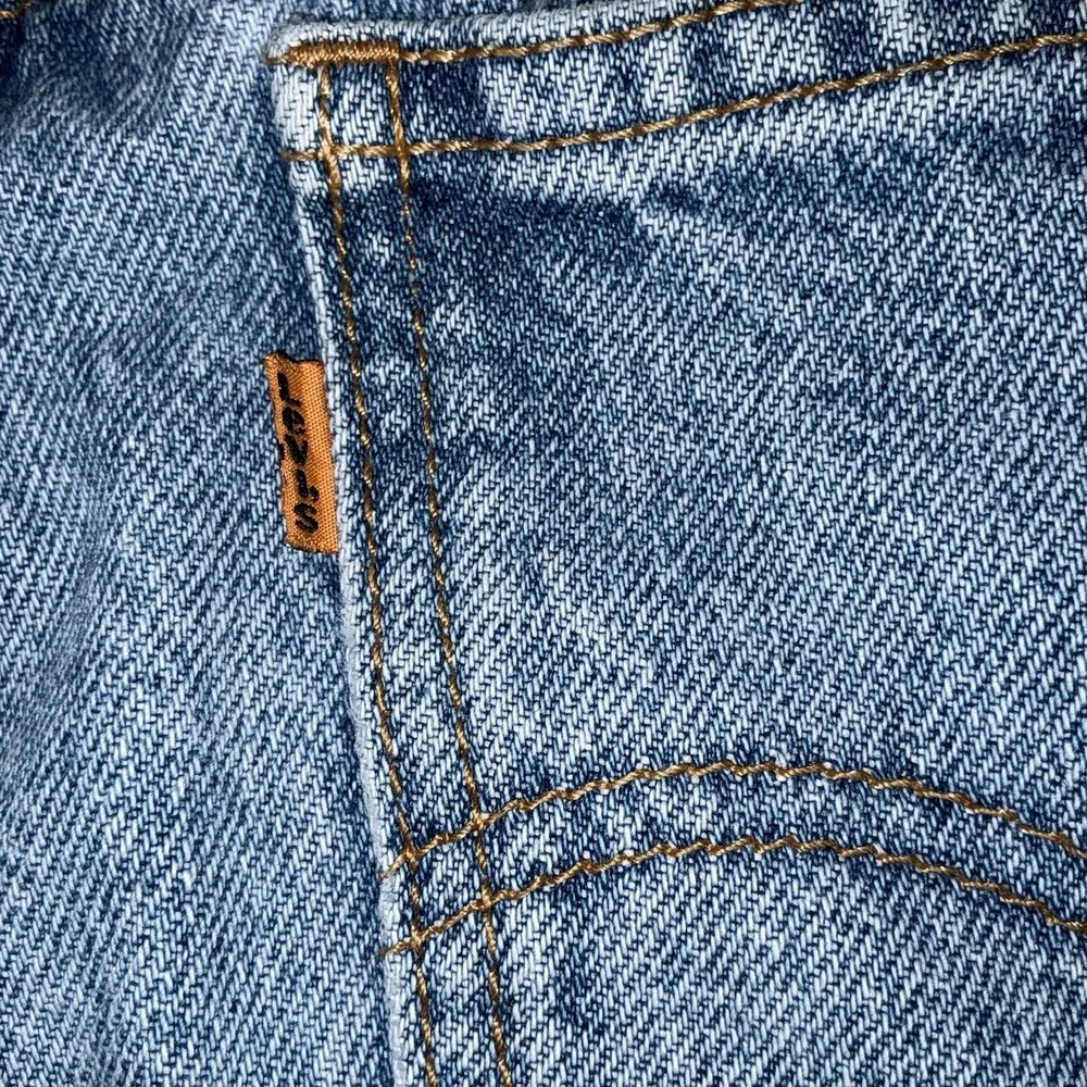 Vintage Levis 505 Orange tab made‎ in usa straight leg jeans size 36 x 30